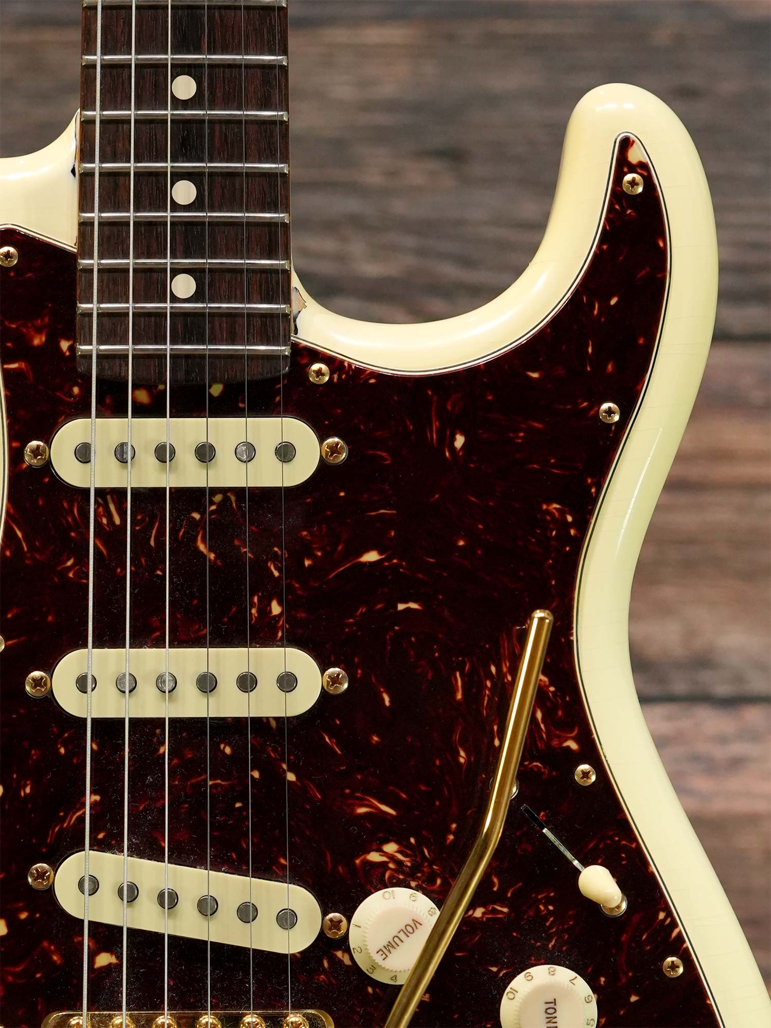 J.W.Black JWB-S Medium Soft Aged Vintage White Over 3-Tone